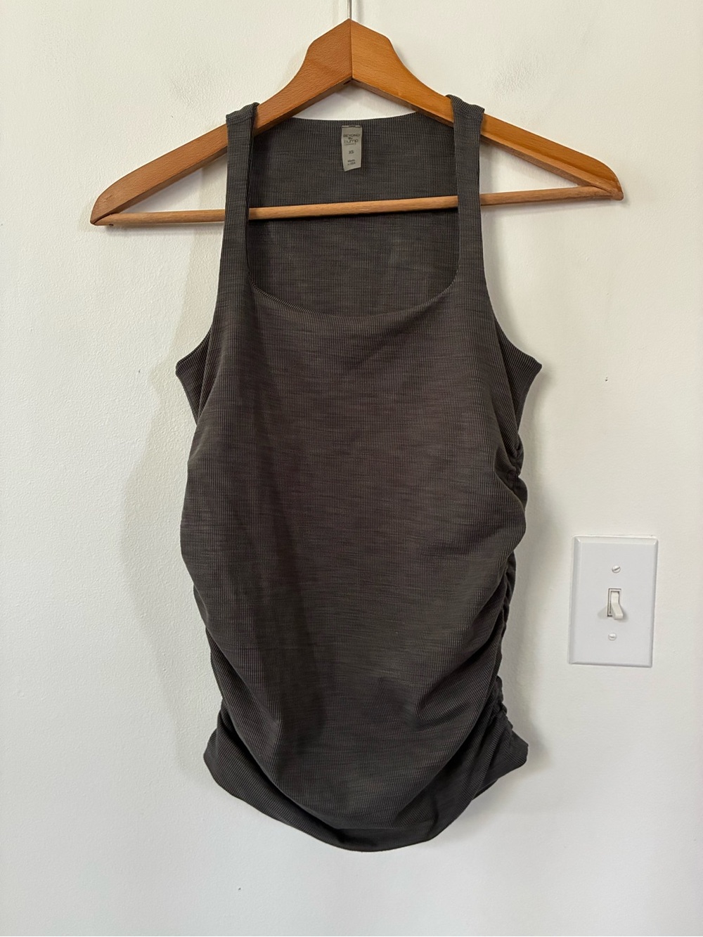 Beyond the Bump Ribbed Square Neck Tank - Picture 4 of 6